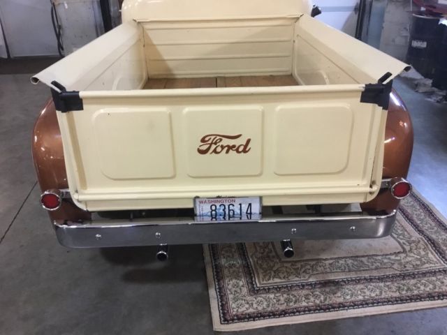 1948 Brown Ford F-100 --