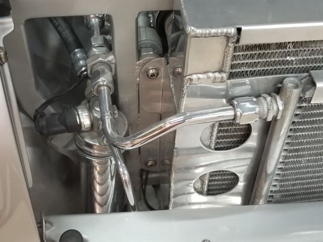 1955 Silver Chevrolet Bel Air Coupe