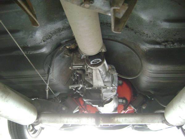 1955 Black Cherry Chevrolet Bel Air/150/210 Coupe