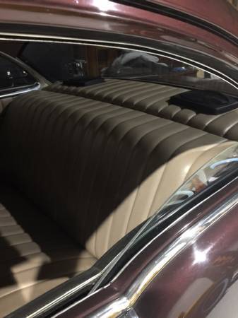 1955 Black Cherry Chevrolet Bel Air/150/210 Coupe