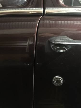 1955 Black Cherry Chevrolet Bel Air/150/210 Coupe