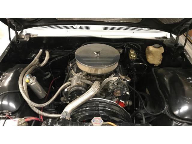 1961 White Chevrolet Bel Air/150/210 Coupe