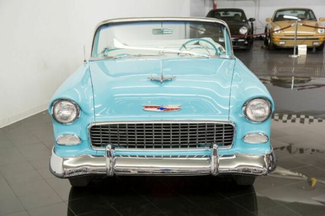 1955 India Ivory/ Regal Turquoise Chevrolet Bel Air/150/210 --