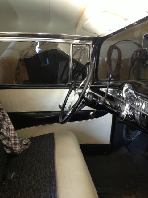 1956 BLACK Chevrolet Bel Air/150/210 Coupe