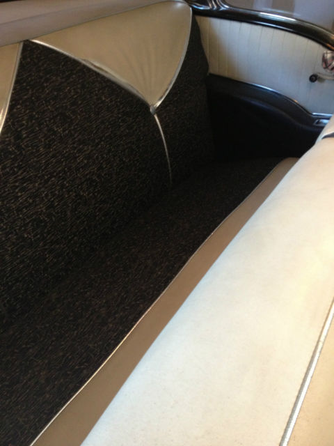 1956 BLACK Chevrolet Bel Air/150/210 Coupe