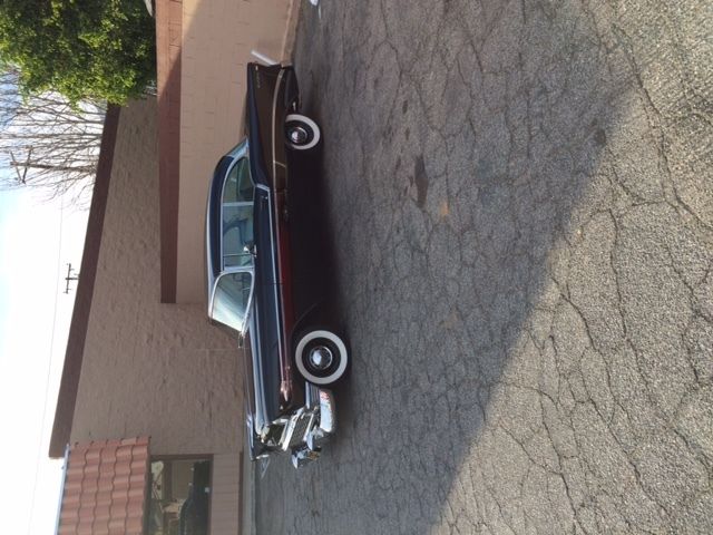 1956 BLACK Chevrolet Bel Air/150/210 Coupe