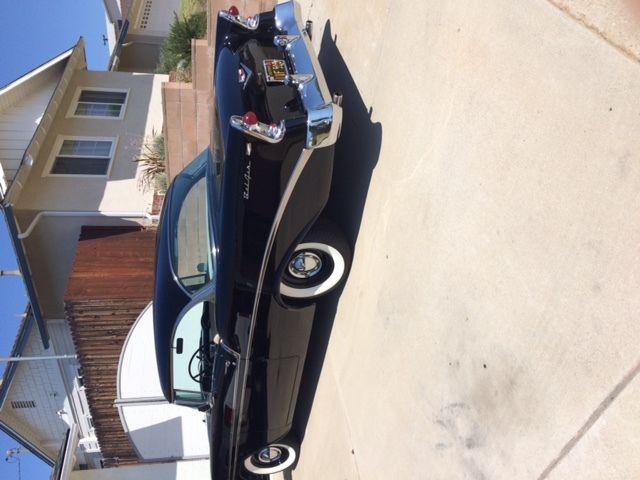 1956 BLACK Chevrolet Bel Air/150/210 Coupe