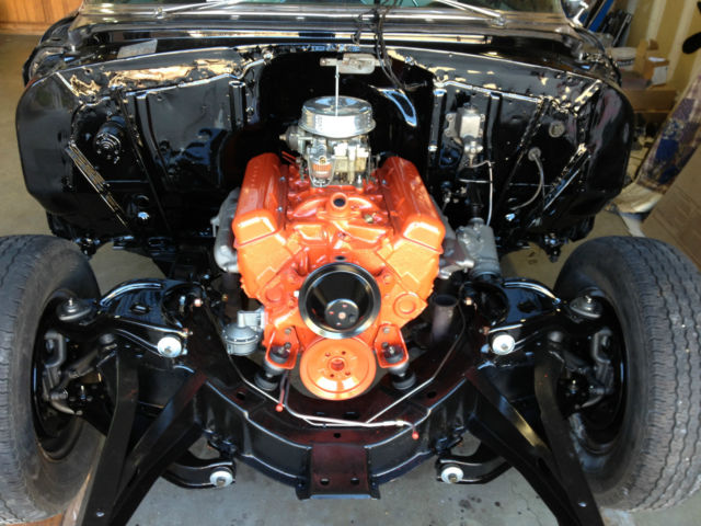 1956 BLACK Chevrolet Bel Air/150/210 Coupe