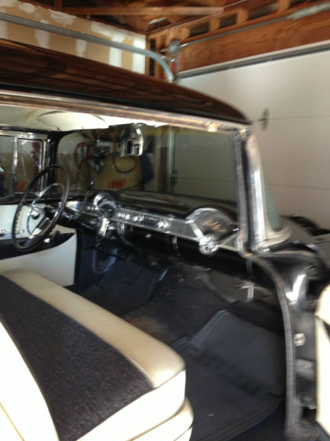 1956 BLACK Chevrolet Bel Air/150/210 Coupe