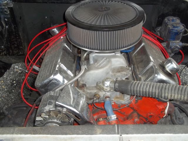 1957 Blue Chevrolet Bel Air/150/210 2 Door