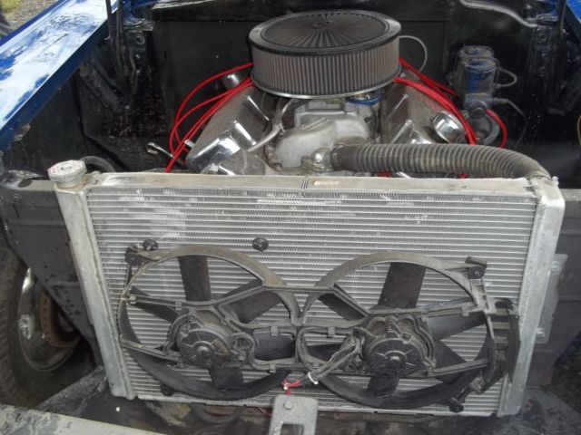 1957 Blue Chevrolet Bel Air/150/210 2 Door