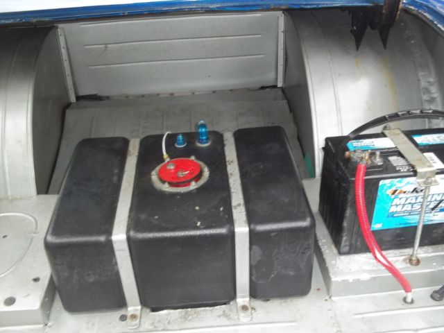 1957 Blue Chevrolet Bel Air/150/210 2 Door