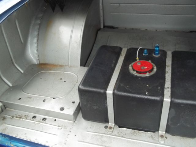 1957 Blue Chevrolet Bel Air/150/210 2 Door