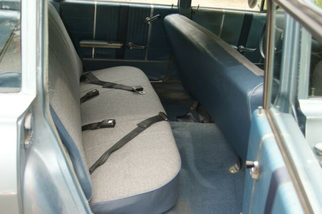 1964 Blue Chevrolet Bel Air/150/210 Wagon