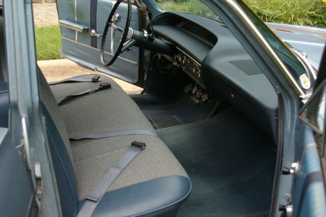 1964 Blue Chevrolet Bel Air/150/210 Wagon