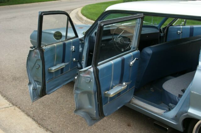 1964 Blue Chevrolet Bel Air/150/210 Wagon