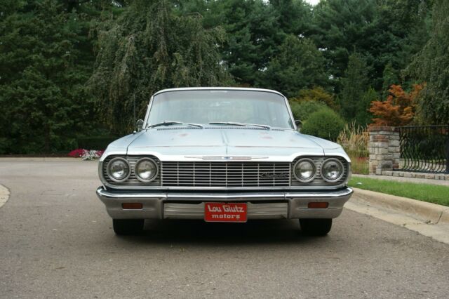1964 Blue Chevrolet Bel Air/150/210 Wagon