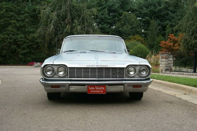 1964 Blue Chevrolet Bel Air/150/210 Wagon