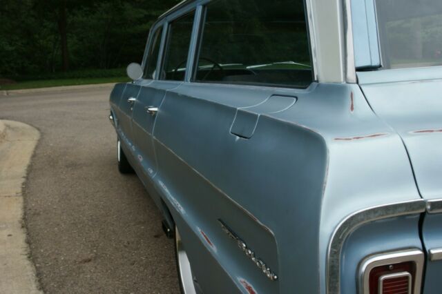 1964 Blue Chevrolet Bel Air/150/210 Wagon