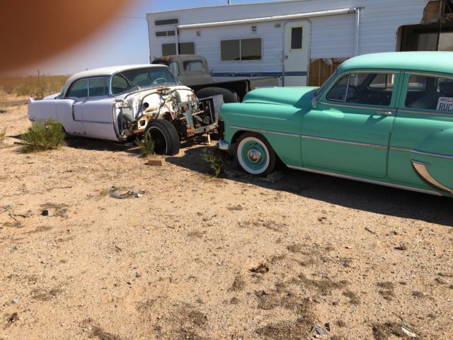 1953 Teal Chevrolet Bel Air/150/210 Sedan