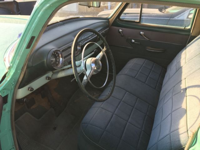 1953 Teal Chevrolet Bel Air/150/210 Sedan