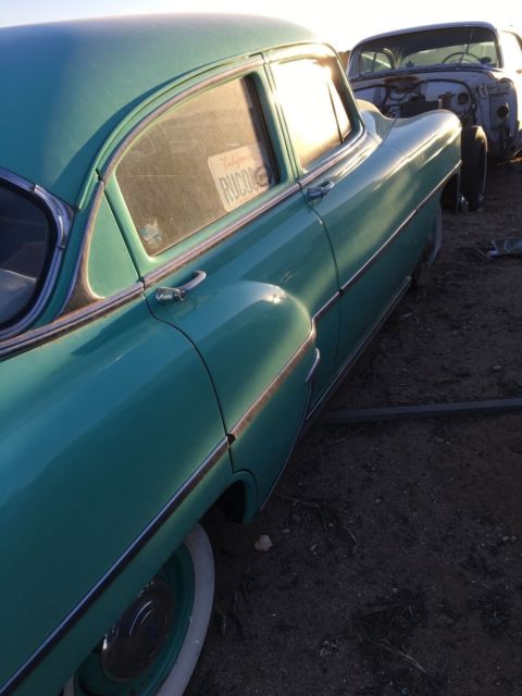1953 Teal Chevrolet Bel Air/150/210 Sedan