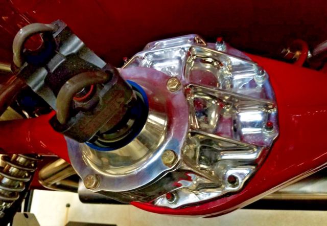 1954 RED AND SILVER Chevrolet Bel Air/150/210 Coupe