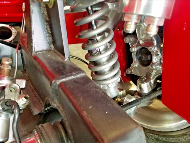 1954 RED AND SILVER Chevrolet Bel Air/150/210 Coupe