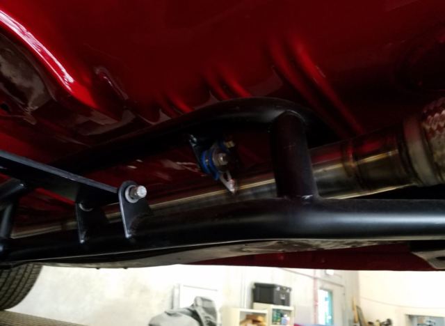 1954 RED AND SILVER Chevrolet Bel Air/150/210 Coupe