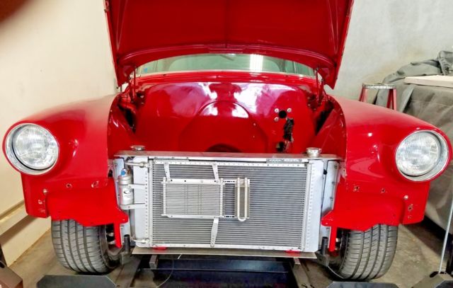 1954 RED AND SILVER Chevrolet Bel Air/150/210 Coupe