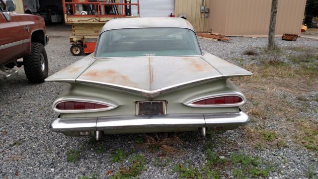 1956 Green Chevrolet Bel Air/150/210 Sedan