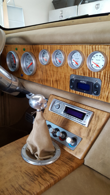 1953 Green Chevrolet Bel Air/150/210 Chopped top and suicide doors
