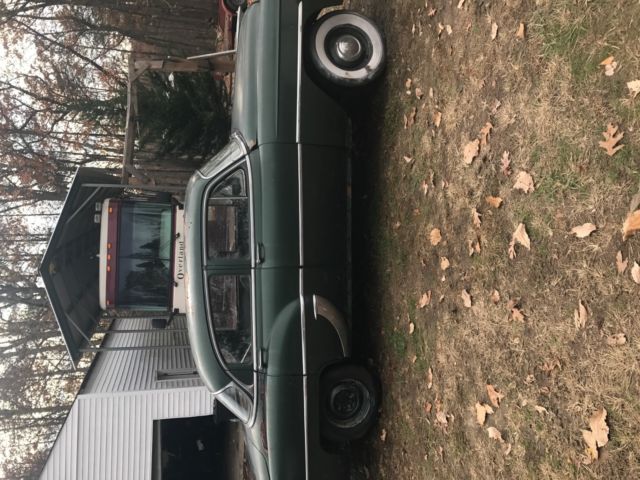 1953 Green Chevrolet Bel Air/150/210