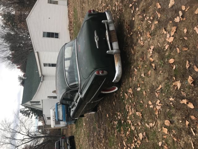 1953 Green Chevrolet Bel Air/150/210