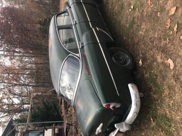 1953 Green Chevrolet Bel Air/150/210