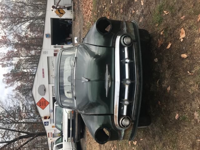 1953 Green Chevrolet Bel Air/150/210