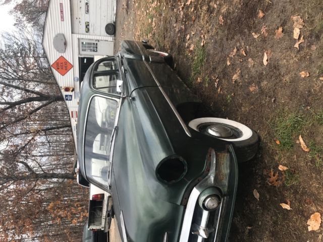 1953 Green Chevrolet Bel Air/150/210
