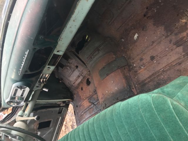 1953 Green Chevrolet Bel Air/150/210