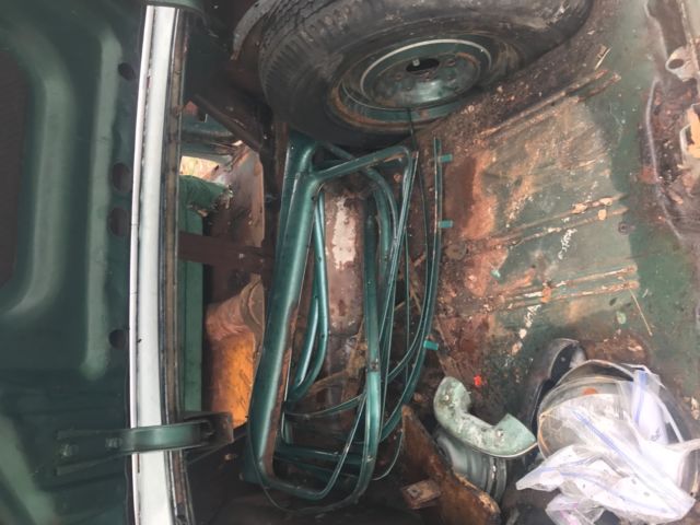 1953 Green Chevrolet Bel Air/150/210