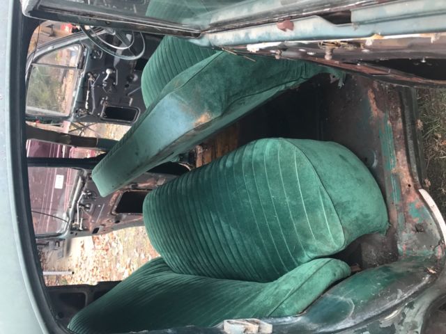 1953 Green Chevrolet Bel Air/150/210
