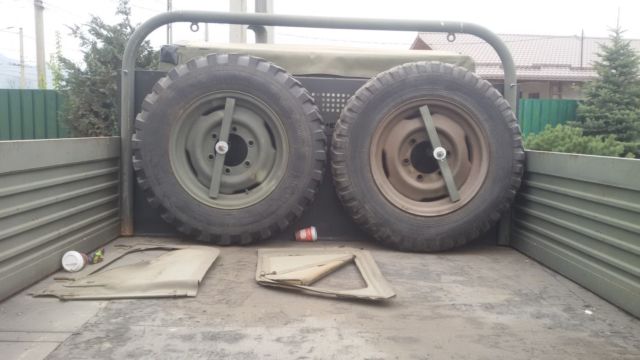 1967 Mercedes-Benz Unimog s404