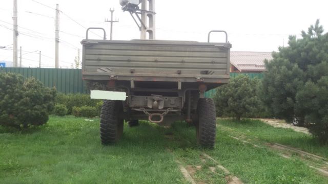 1967 Mercedes-Benz Unimog s404