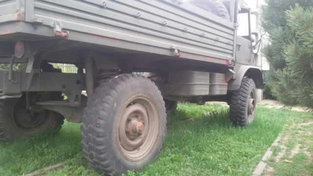 1967 Mercedes-Benz Unimog s404