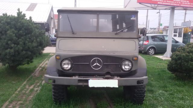 1967 Mercedes-Benz Unimog s404