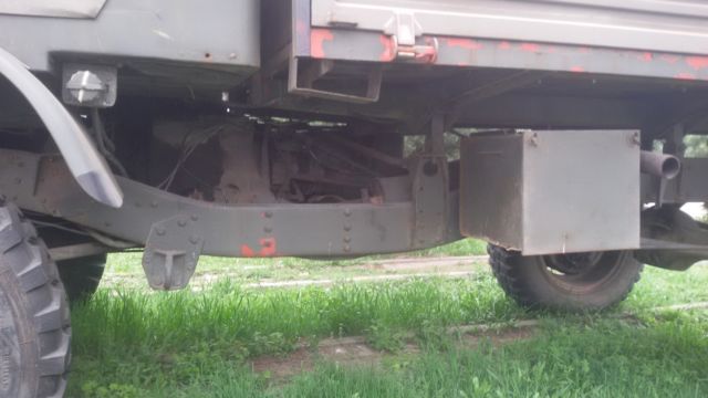 1967 Mercedes-Benz Unimog s404