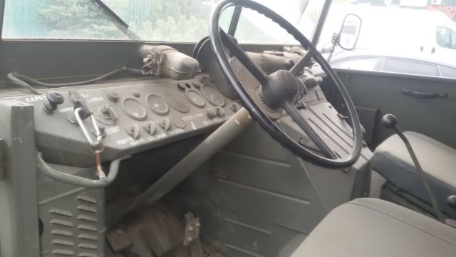 1967 Mercedes-Benz Unimog s404