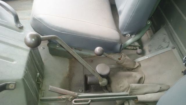 1967 Mercedes-Benz Unimog s404