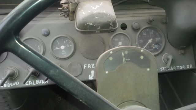 1967 Mercedes-Benz Unimog s404