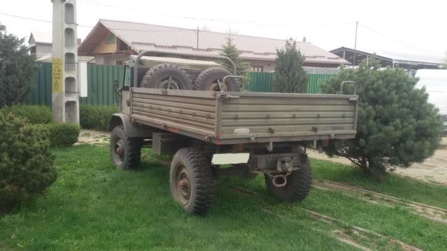 1967 Mercedes-Benz Unimog s404