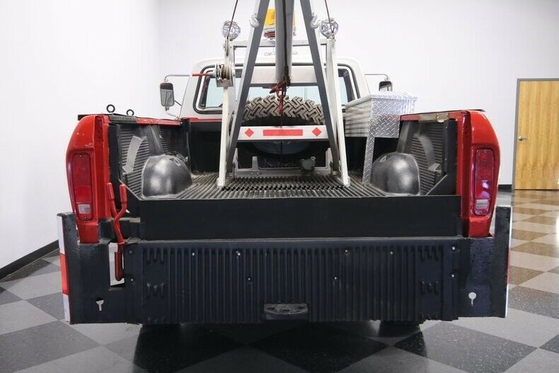 1975 Red Ford F-250 Pickup Truck